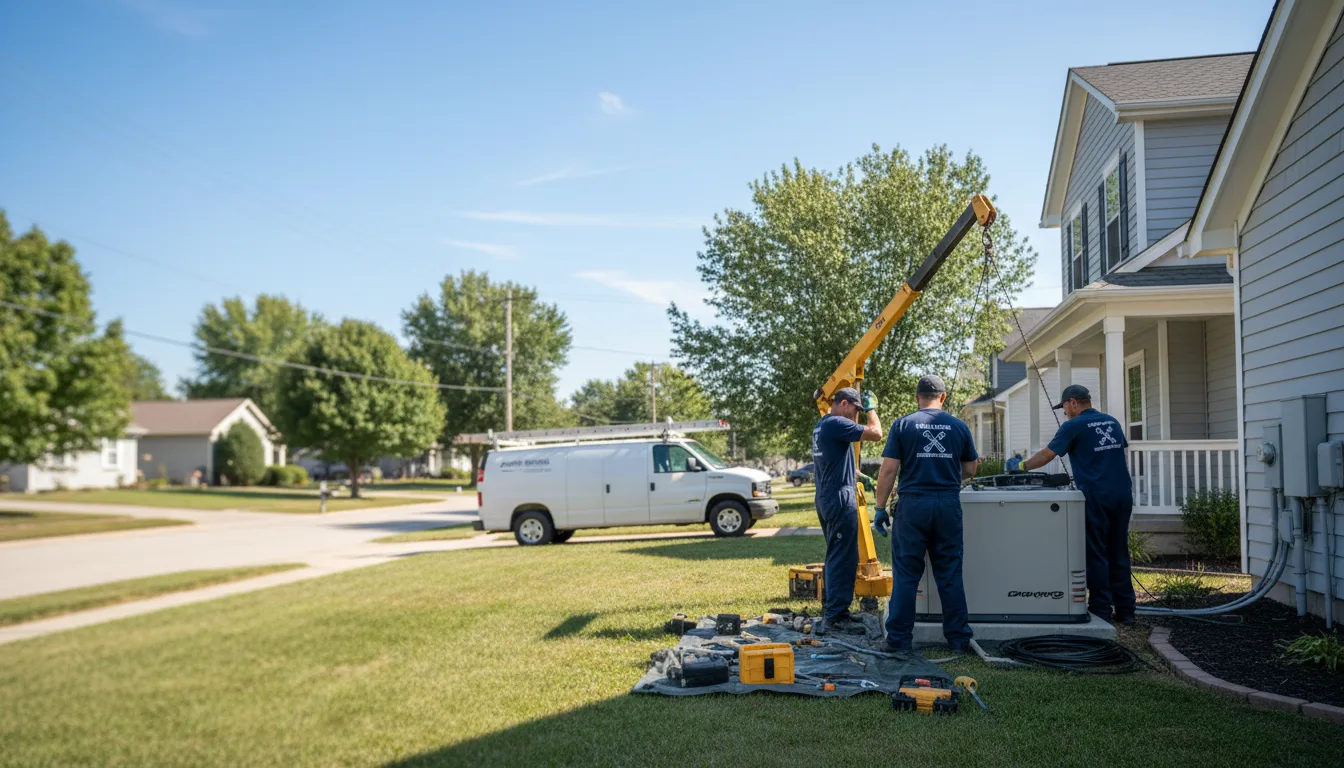 Generator Installation in Rock Port, MO near me